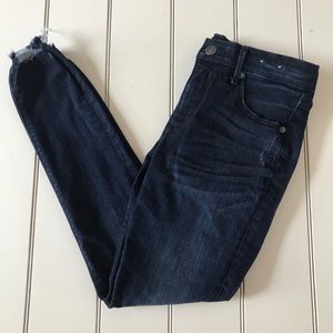 Ankle Legging Mid Rise Express Jeans